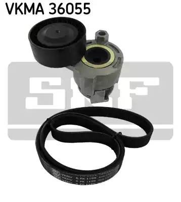 ремкомплект НО!\ Dacia Duster/Sandero, Ren Clio/Scenic/Kangoo/Megane 1.6i/1.5dCi VKMA36055 SKF