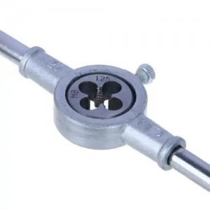 Набор плашекМ3-12, 8пр ЕРМАК 637022 ERMAK