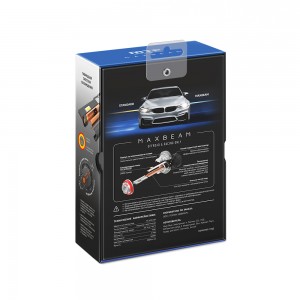 Лампа светодиодная 12V H4 P43t-38 (2шт.) MTF MB04K6 MTF