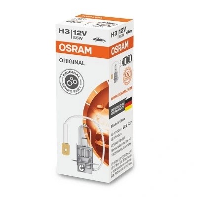 Автолампы H3 12-55 Pk22s OSRAM 64151 OSRAM