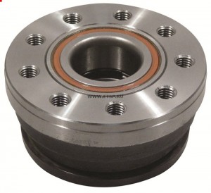 Ступица передняя (с подшипниками) IVECO - DAILY 931082 EMMERRE