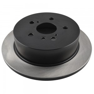 Диск тормозной задний TOYOTA AVENSIS VERSO 2.0 01-/PREVIA 00- BR21147 BR21147 SB NAGAMOCHI