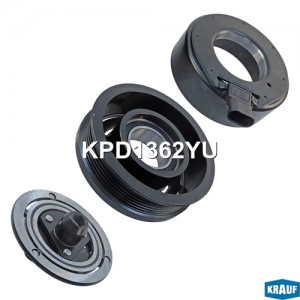Шкив компрессора кондиционера в сборе KPD1362YU KPD1362YU KRAUF