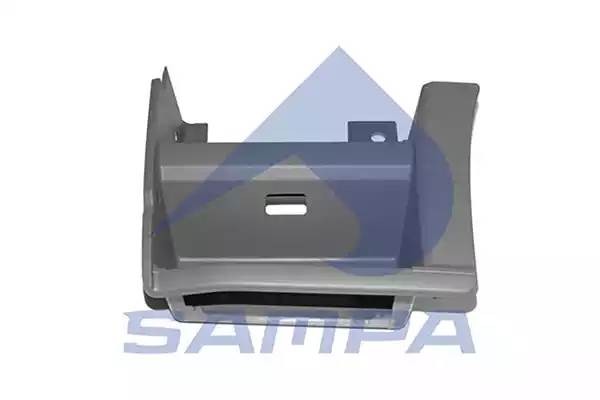 Подножка MERCEDES Actros нижняя левая SAMPA 18100374 SAMPA