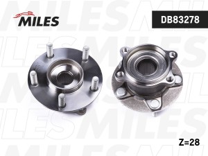 Ступица колеса задняя с подшипником MAZDA CX-5 11- AWD DB83278 DB83278 MILES