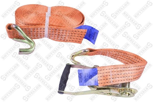 ремень стяжной !L=12м, 5-10 т \юмбо (низкорамные) 80-00103-SX STELLOX