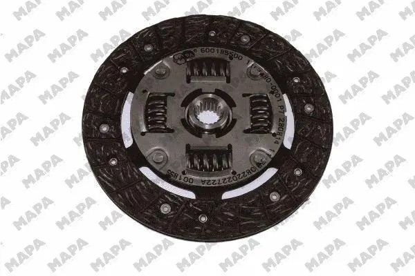 к-кт сцепления! с подшипником Daewoo Kalos 1.2 03> 000185600 MA PA