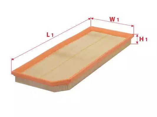 Фильтр воздушный VW Golf 5,Passat B6 (2.0 TFSI) AUDI A3 (04-) SKODA Altea,Octavi A31090 SAKURA