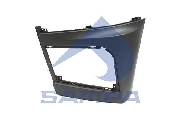 Угол бампера ЛЕВ 18100976 SAMPA