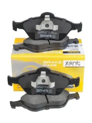 колодки дисковые передние! Ford Fiesta 1.3-1.6/1.4TDCi/1.8Di 00> Z07272 ZENTPARTS