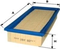 Фильтр воздушный AG106 AG 106 GOODWILL