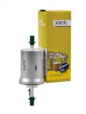 фильтр топливный! Audi A3, Seat Altea/Leon, Skoda Octavia, VW Eos 1.4/1.6/2.0 03 Z34725 ZENTPARTS