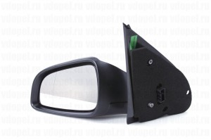 зеркало левое! электр. с подогр. грунт. асферич.\ Opel Astra 04> 6139438 ALKAR