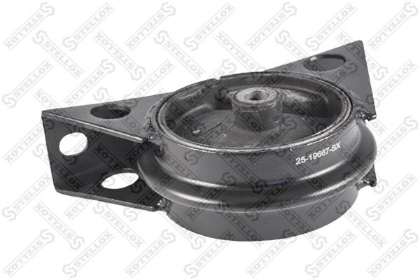 подушка двигателя передняя!\Nissan Primera P11 96-01 25-19667-SX STELLOX