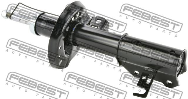 Амортизатор передн правый OPEL ASTRA J, CHEVROLET CRUZE 10660618FR 10660618FR FEBEST