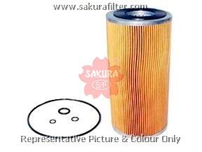 Фильтр масляный HINO SAKURA O1527 SAKURA
