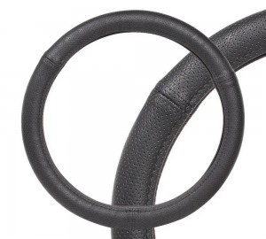 Оплетка на руль M "AIRLINE" перфорированная искусственная кожа, черный AWC-RS-11M AIRLINE