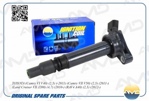 Катушка зажигания TOYOTA Camry VI V40, 2,5, -2011, Camry VII V50, 2,5, 2011-, La AMD.EL1155 AMD