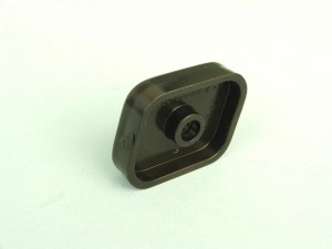 Облицовка ручки подлокотника ВАЗ-2108 правая ДААЗ 21083-6816100-00 DAAZ