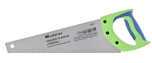 Ножовка по дереву 350мм каленый зуб СИБРТЕХ 23801 SIBRTEC