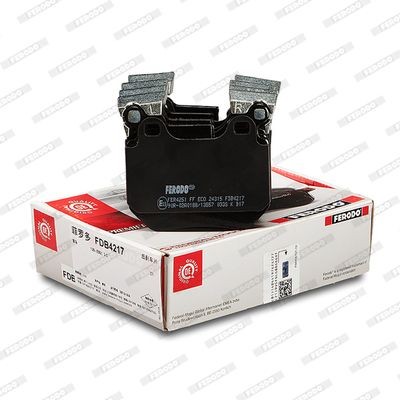 GDB1795 [34216784808] !колодки дисковые з.\ BMW E88/E82 3.5i 07> FDB4217 FERODO