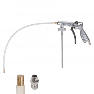 Пистолет для антикорр. составов под Евробаллон с гибким соплом и регулятором дав ATBU052 AIRLINE