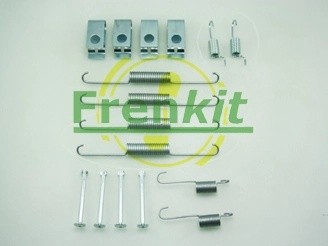 ремк-т тормозных колодок! задних\ KIA Sephia 1.5i/1.6i/1.8i 16V 93> 950782 FRENKIT