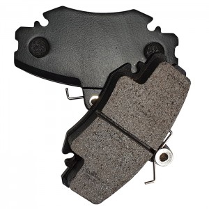 Колодки тормозные дисковые RENAULT LOGAN 04-/SANDERO 08-/CLIO 91- (старый арт. C GK0925 CTR