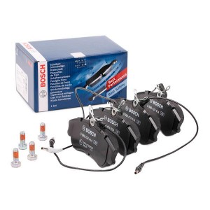 Колодки тормозные PEUGEOT Partner (96-) CITROEN Berlingo передние (4шт.) BOSCH 0 986 424 414 BOSCH