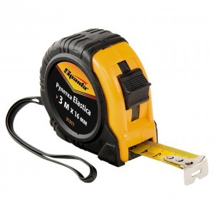 рулетка! Elastica, 3м/16мм, обрезиненный корпус\ 31311 SPARTA