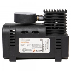 Компрессор (12 л/мин) 7 Атм "AIRLINE" Smart O (пластик. корпус) CA-012-08O AIRLINE