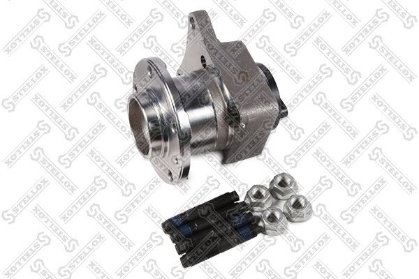 ступица! в сборе с подш., задняя\ Peugeot Expert, Fiat Scudo, Citroen Jumpy disc 43-29106-SX STELLOX