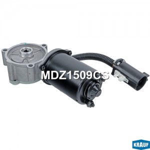 Мотор-редуктор SSANGYONG Actyon Sport (12-) включения коробки раздаточной KRAUF MDZ1509CS KRAUF