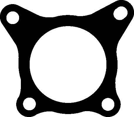 Прокладка VW Golf (07-12) AUDI A3 (07-13) SKODA Octavia (08-10) трубы приемной г 366.730 ELRING