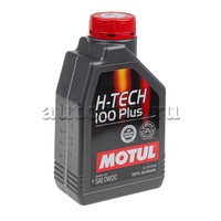 Замена на 112478 Масло моторное H-TECH 100 PLUS SP 0W-20 1л (108534) 112143 112143 MOTUL