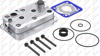 Головка блока компрессора MERCEDES Axor YUMAK RK01169 YUMAK