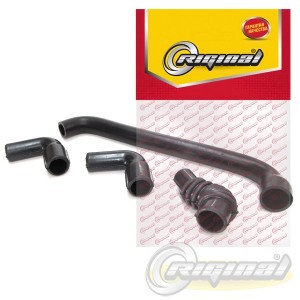 Патрубок регулятора холостого хода для а/м ГАЗ-3110 (406 дв.) 4 шт. "Riginal" RG4062-1147103-10 RIGINAL