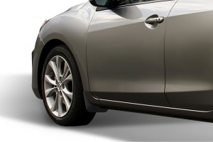 брызговики задние!\ Mazda 3 сед. 11> NLF3322E10 FROSCH