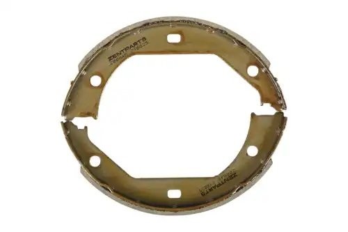 колодки тормозные барабанные! BMW E39 all 95> Z06846 ZENTPARTS