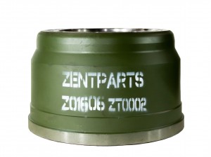 барабан тормозной! 410x250x298 n3x12mm n5x24mm n10x23mm\ MAN,MB Z01634 ZENTPARTS
