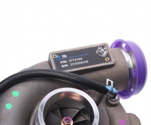 Турбокомпрессор CUMMINS ISF 3.8 модель HE211W MEGAPOWER 11014007 MEGA POWER