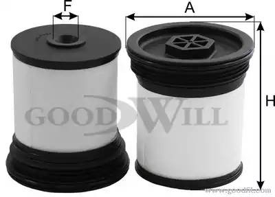 Фильтр топливный FG1392KECO FG 139 2K ECO GOODWILL