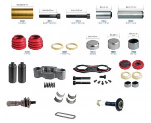 FX1208 РЕМКОМПЛЕКТ СУППОРТА ПОЛНЫЙ KNORR BREMSE SERIES ST FX1208 FREENCO