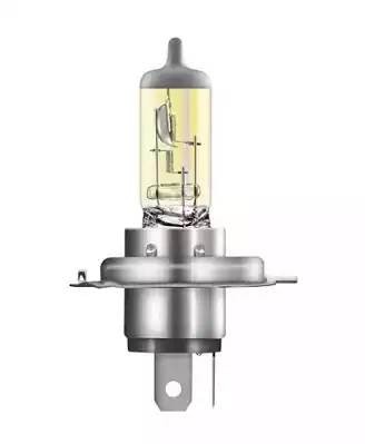 Лампа 12V H4 60/55W P43t +30% желтая All Season OSRAM 64193ALS OSRAM