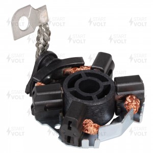 Узел щеточный стартера для а/м VAG Polo Sedan (11-) 1.6i/Tiguan 1.4 TSi (VBS 100 VBS 1002 START VOLT