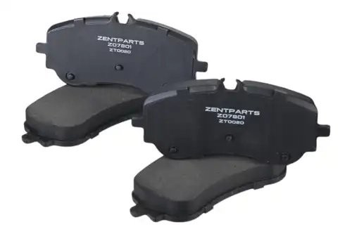 колодки тор. диск. зад. с антиск. пл.! (P85172) VW Crafter 2.0TDi 16>/Amarok 2.0 Z07801 ZENTPARTS