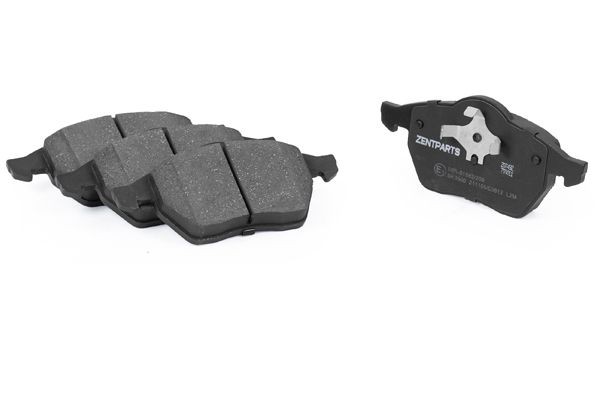 колодки дисковые передние! Toyota Camry ACV 40/45 06> Z07243 ZENTPARTS