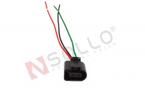 Корпус плоского разъема с проводами 02U90040 02U90040 SOLLO