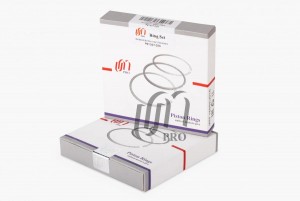 Кольца поршневые 0.50 MB M104, M111 d89.9+0.50 1.5-1.75-3 на 1 цил. UM PR1307050 UNITED MOTORS PRO