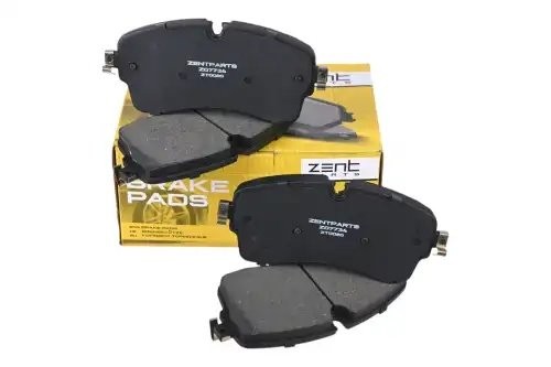 колодки тор. диск. перед. с антиск. пл.! (P44028) Land Rover Dicovery 5 15> Z07734 ZENTPARTS